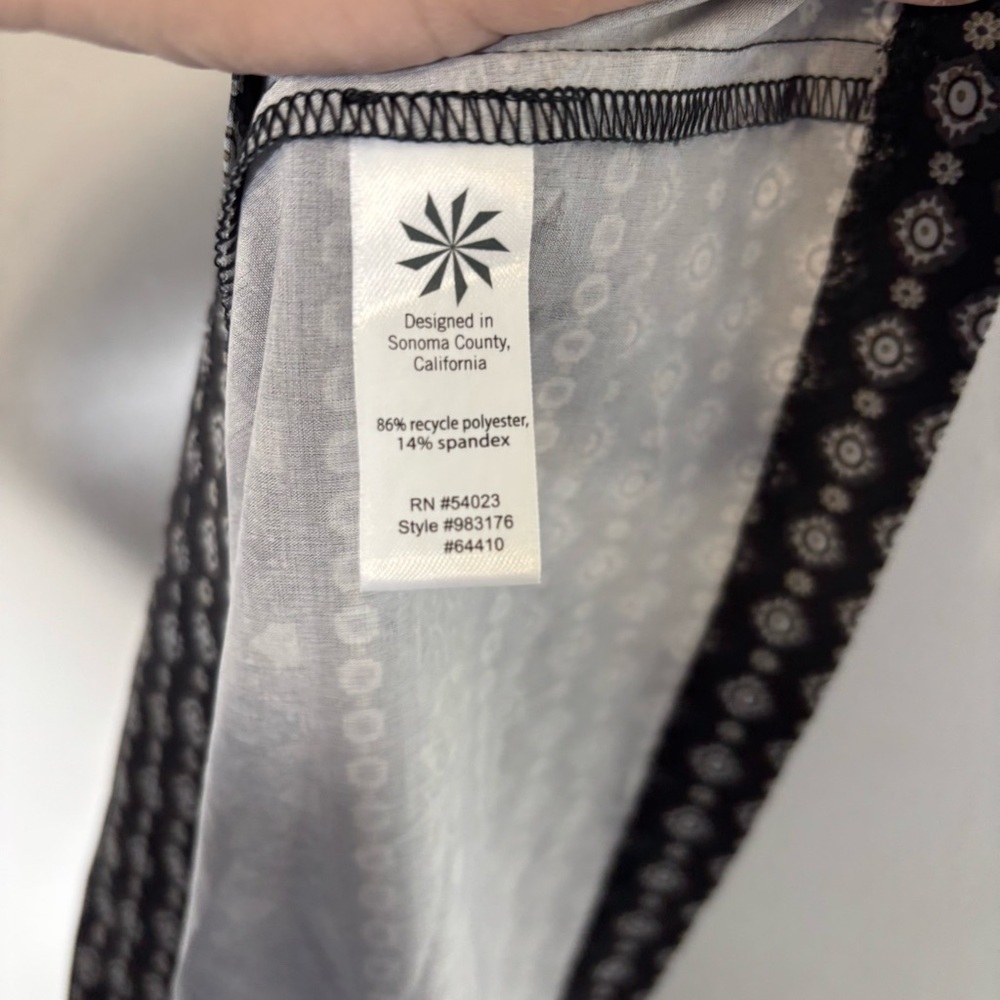 Athleta Go Anywhere Halter Dress Size 8. - Picture 8 of 11